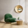 Lowe Suspension Luminaires Globo Lighting Vert, 1 lumière