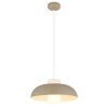Lowe Suspension Luminaires Globo Lighting Sable, 1 lumière