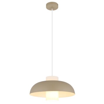 Lowe Suspension Luminaires Globo Lighting Sable, 1 lumière