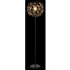 Mika Lampadaire Luminaires Globo Lighting Noir, 1 lumière