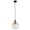 I Suspension Luminaires Globo Lighting Écru, Noir, 1 lumière