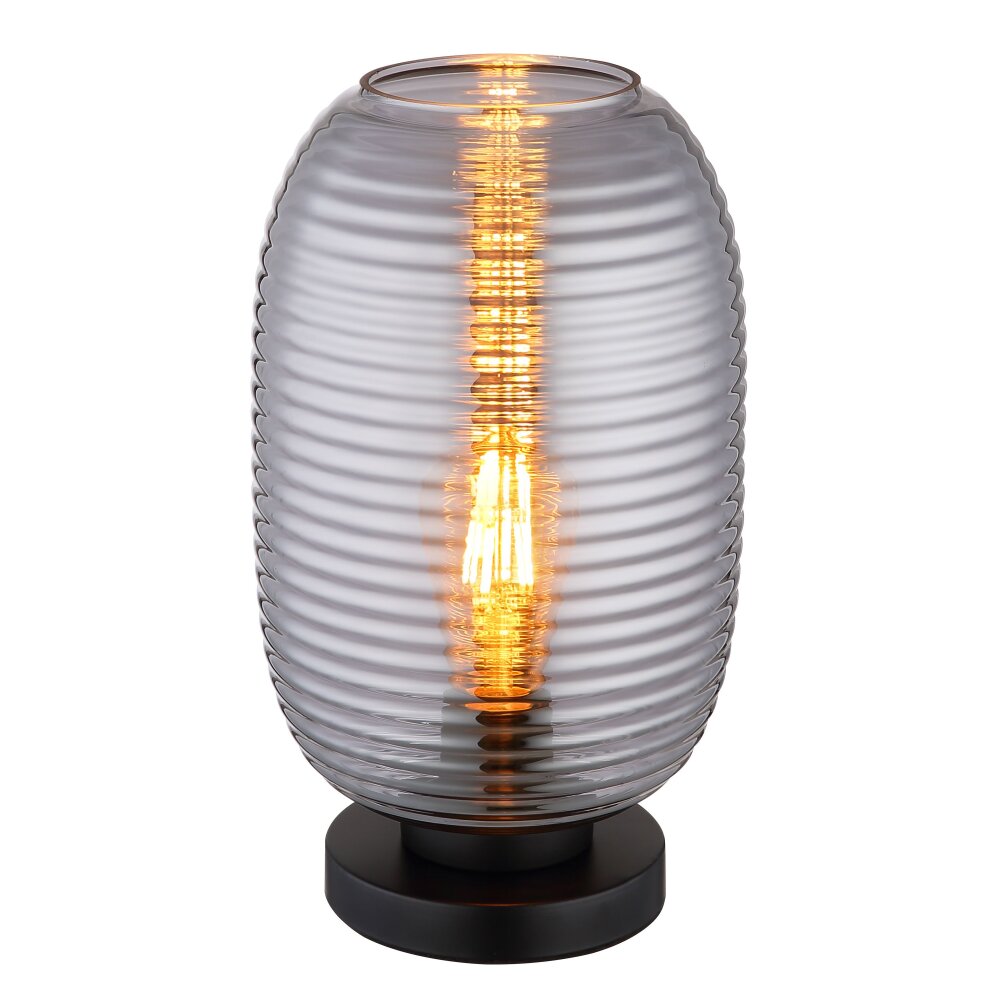 Jefrey Lampe à poser Luminaires Globo Lighting Noir, 1 lumière main product photo