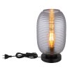 Jefrey Lampe à poser Luminaires Globo Lighting Noir, 1 lumière