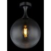Dalton Plafonnier Luminaires Globo Lighting Noir, 1 lumière