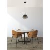 Dalton Suspension Luminaires Globo Lighting Noir, 1 lumière