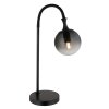 Dalton Lampe à poser Luminaires Globo Lighting Noir, 1 lumière