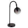 Dalton Lampe à poser Luminaires Globo Lighting Noir, 1 lumière