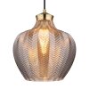 Jessica Suspension Luminaires Globo Lighting Or, 1 lumière
