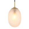 Devin Suspension Luminaires Globo Lighting Or, 1 lumière
