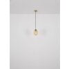 Devin Suspension Luminaires Globo Lighting Or, 1 lumière