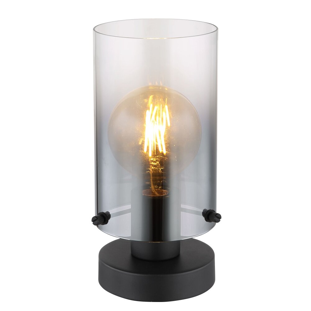 Florentina Lampe à poser Luminaires Globo Lighting Noir, 1 lumière main product photo