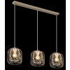 Dichti Suspension Luminaires Globo Lighting Sable, 3 lumières
