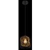 Dichti Suspension Luminaires Globo Lighting Noir, 1 lumière