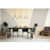 Grant Suspension Luminaires Globo Lighting LED Gris, 1 lumière