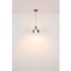 Grant Suspension Luminaires Globo Lighting LED Gris, 1 lumière