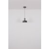 Grant Suspension Luminaires Globo Lighting LED Gris, 1 lumière