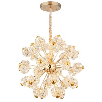 Floriella Suspension Luminaires Globo Lighting LED Or, 1 lumière