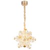 Floriella Suspension Luminaires Globo Lighting LED Or, 1 lumière