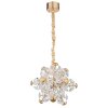 Floriella Suspension Luminaires Globo Lighting LED Or, 1 lumière