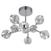 Virina Plafonnier Luminaires Globo Lighting LED Chrome, 1 lumière