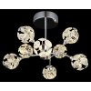 Virina Plafonnier Luminaires Globo Lighting LED Chrome, 1 lumière