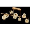 Virina Plafonnier Luminaires Globo Lighting LED Or, 1 lumière