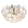 Virina Plafonnier Luminaires Globo Lighting Chrome, 10 lumières