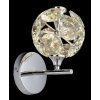 Virina Applique murale Luminaires Globo Lighting LED Chrome, 1 lumière