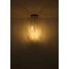 Stefanie Suspension Luminaires Globo Lighting LED Or, Noir, 1 lumière