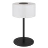 Trenton Lampe à poser Luminaires Globo Lighting LED Noir, 1 lumière
