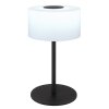 Trenton Lampe à poser Luminaires Globo Lighting LED Noir, 1 lumière