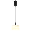 Trenton Suspension Luminaires Globo Lighting LED Noir, 1 lumière