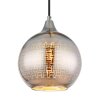 Lourdes Suspension Luminaires Globo Lighting Blanc, 1 lumière