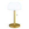 Norman Lampe à poser Luminaires Globo Lighting LED Laiton, 1 lumière
