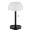 Lampe Champignon  Norman Lampe à poser Luminaires Globo Lighting LED Noir, 1 lumière