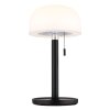 Lampe Champignon  Norman Lampe à poser Luminaires Globo Lighting LED Noir, 1 lumière