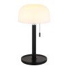 Lampe Champignon  Norman Lampe à poser Luminaires Globo Lighting LED Noir, 1 lumière