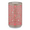 Amiyah Lampe à poser Luminaires Globo Lighting LED Blanc, 1 lumière, Changeur de couleurs