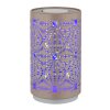 Amiyah Lampe à poser Luminaires Globo Lighting LED Blanc, 1 lumière, Changeur de couleurs