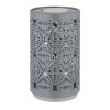 Amiyah Lampe à poser Luminaires Globo Lighting LED Blanc, 1 lumière, Changeur de couleurs