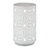 Amiyah Lampe à poser Luminaires Globo Lighting LED Blanc, 1 lumière, Changeur de couleurs