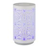 Amiyah Lampe à poser Luminaires Globo Lighting LED Blanc, 1 lumière, Changeur de couleurs