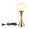 Lula Lampe à poser Luminaires Globo Lighting Laiton, 1 lumière