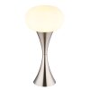 Lula Lampe à poser Luminaires Globo Lighting Nickel mat, 1 lumière