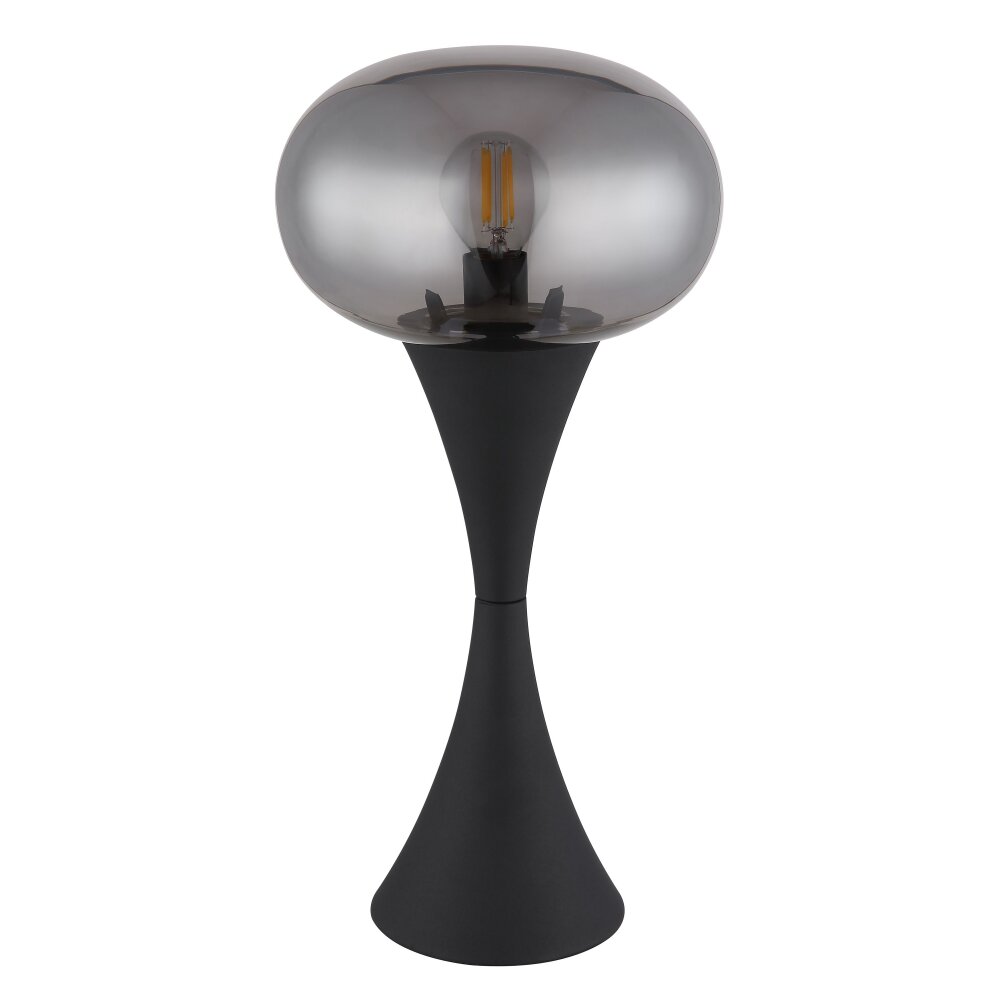 Lula Lampe à poser Luminaires Globo Lighting Noir, 1 lumière