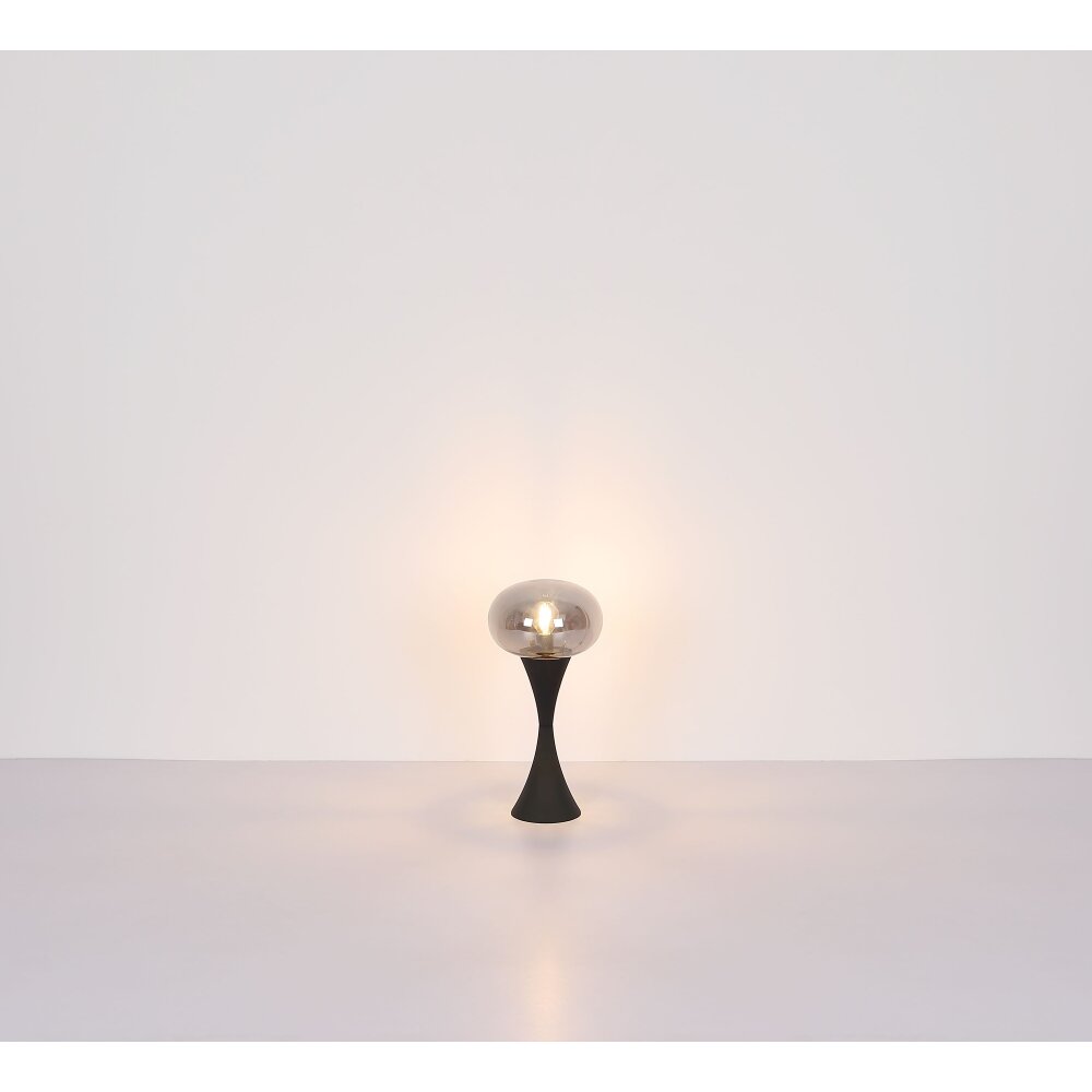 Lula Lampe à poser Luminaires Globo Lighting Noir, 1 lumière