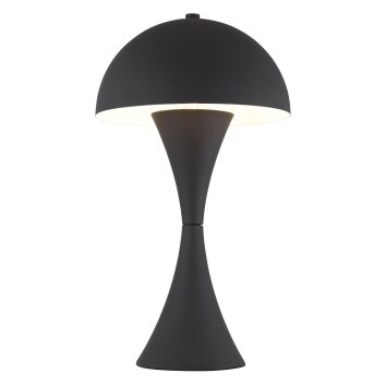 Dima Lampe à poser Luminaires Globo Lighting Noir, 1 lumière