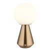 Sora Lampe à poser Luminaires Globo Lighting LED Cuivre, 1 lumière