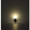 Sora Lampe à poser Luminaires Globo Lighting LED Nickel mat, 1 lumière