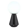 Sora Lampe à poser Luminaires Globo Lighting LED Noir, 1 lumière